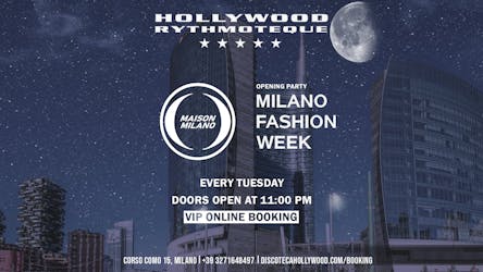 Tuesday Night | Fashion Week Opening Party